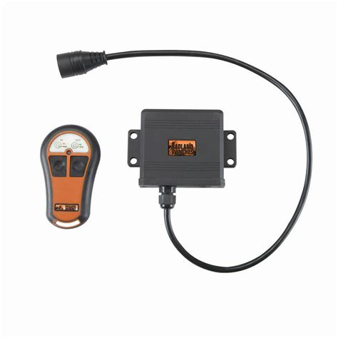 Product Weight 25. . Badland winch wireless remote replacement
